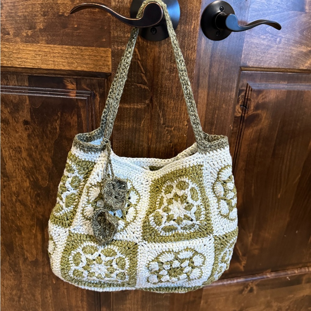 New Handmade Crochet handbag - Sholder bag